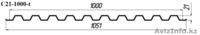 Профнастил С21-1000-t (стеновой) - Изображение #3, Объявление #1629735