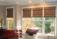 Римские шторы, жалюзи, рулонные шторы солнцезащитные системы - Изображение #1, Объявление #1631341
