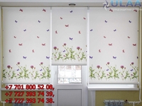 Горизонтальные и вертикальные жалюзи, рулонные и римские шторы - Изображение #2, Объявление #1632907