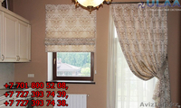 Горизонтальные и вертикальные жалюзи, рулонные и римские шторы - Изображение #3, Объявление #1632907