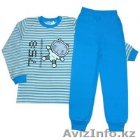 Пижама детская с начесом www.uztex.kz - Изображение #1, Объявление #1632903