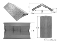 Колпак, крышка, оголок на столб заборный - Изображение #3, Объявление #1634168