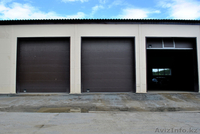 Промышленные секционные ворота  для  автомоек  и СТО - Изображение #2, Объявление #1636780
