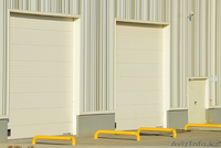 Промышленные ворота с ручным цепным приводом  - Изображение #1, Объявление #1636682