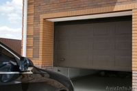 Секционные Гаражные ворота с фотоэлементами и сигнальной лампой - Изображение #1, Объявление #1635367