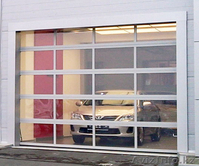 ПРОМЫШЛЕННЫЕ СЕКЦИОННЫЕ ВОРОТА С ПАНОРАМНЫМ ОСТЕКЛЕНИЕМ - Изображение #2, Объявление #1636813