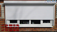 Рольставни, ворота гаражные секционные, жалюзи - Изображение #3, Объявление #1639709