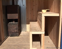 Баня из 20-фунтового контейнера в Алматы, Алматы! - Изображение #2, Объявление #1637957