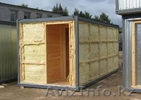 Строительство бани из контейнера в Алматы, Алматы - Изображение #1, Объявление #1637958