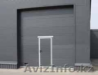Секционные автоматические противопожарные ворота с калиткой - Изображение #1, Объявление #1636991