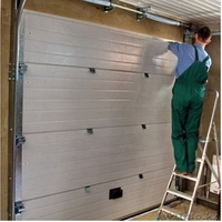 Установка-монтаж секционных ворот  - Изображение #1, Объявление #1637086