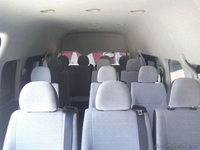 Микроавтобусы . Перевозки пассажиров . Аренда - Изображение #1, Объявление #1637344