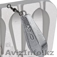 Продам формы для литья рыболовных грузил чебурашка - Изображение #2, Объявление #1637467