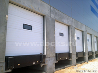 Секционные гаражные  ворота  с окном - Изображение #2, Объявление #1636993