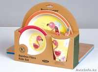 Детская посуда из бамбука - Изображение #1, Объявление #1637788