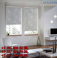 Рулонные, римские шторы, жалюзи, защитные рольставни - Изображение #1, Объявление #1641058
