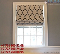 Рулонные, римские шторы, жалюзи, защитные рольставни - Изображение #2, Объявление #1641058