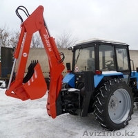 Бульдозер-погрузчик ЭО-2626М-3 на МТЗ-82.1 с гидроповоротным отвалом  - Изображение #3, Объявление #1640210