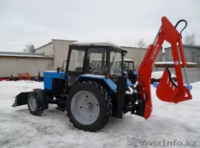 Бульдозер-погрузчик ЭО-2626М-3 на МТЗ-82.1 с гидроповоротным отвалом  - Изображение #1, Объявление #1640210