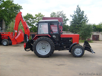 Бульдозер-погрузчик ЭО-2626М-3 на МТЗ-82.1 с гидроповоротным отвалом  - Изображение #2, Объявление #1640210