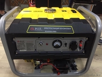 Генератор бензиновый P.I.T 54508 PRO 4.5 kw кредит рассрочка - Изображение #1, Объявление #1643035