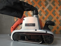 Ленточная шлифмашина P.I.T 91101 PRO Кредит, рассрочка - Изображение #2, Объявление #1642905