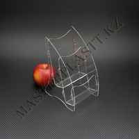 Буклетница А6 из акрила. Подставка под печатную продукцию6 - Изображение #2, Объявление #1288410