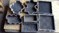 Продам резиновые формы для тротуарной плитки - Изображение #2, Объявление #1650297
