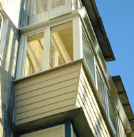 Облицовка балконов сайдингом, утепление. - Изображение #1, Объявление #1653894
