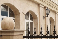 Облицовка фасадов травертином, гранитом, мрамором - Изображение #5, Объявление #1657937