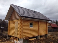 Строительство деревянных домов в Казахстане - Изображение #2, Объявление #1657659