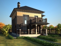 Строительство частных домов. - Изображение #2, Объявление #1657951