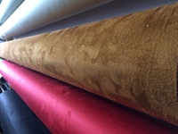 Алькантара коричневого цвета, alcantara, автомобильная, с клеям, на поролоне и б - Изображение #1, Объявление #1661881