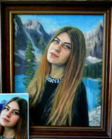 Пишу портреты с фото стаж 20 лет. - Изображение #1, Объявление #1300168