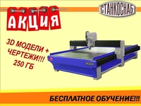 Фрезерный станок с ЧПУ 2100*3000*300мм - Изображение #2, Объявление #1502730