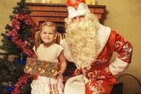 Дед мороз Алматы, Дед мороз и снегурочка, Поздравление дед мороза - Изображение #1, Объявление #1672644