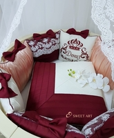 Бортики для новорожденных Конверты на выписку, Кокон-гнездышко. На заказ - Изображение #2, Объявление #1673266