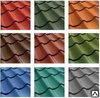 Металлочерепица Супермонтерей Глянец - Изображение #3, Объявление #1677674