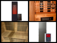 Инфракрасные излучатели для инфракрасной сауны - Изображение #1, Объявление #1685751