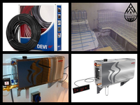 Оборудование и материалы для Паровой комнаты (Steam room) - Изображение #1, Объявление #1685753