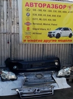 Бампер Lexus GX460 в сборе (выпуск 2010-2012 г.) - Изображение #3, Объявление #1688587