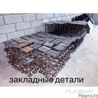 100*100*20 Закладная деталь МН по чертежу - Изображение #2, Объявление #1688920