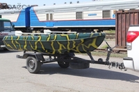 Лодка Nissamaran Laker 410 - Изображение #9, Объявление #1403910