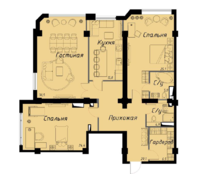 Один из самых лучших вариантов в ЖК RAMS LUXURY! - Изображение #2, Объявление #1693619