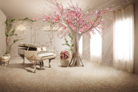 Фотообои,фрески, 3д обои и фотошторы  по всему Казахстану.  - Изображение #3, Объявление #1694308