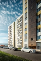 Продается 1 комнатная квартира 43 м.кв., кухня 15 м.кв. с выходом на балкон - Изображение #1, Объявление #1698650