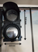 Светодиодный пешеходный светофор  ø 200 мм  - Изображение #3, Объявление #1698976