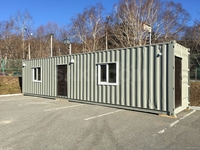 контейнер жилой , мобильный , утепленный вагончик - дома Алматы , бытовки, офисы - Изображение #4, Объявление #1707557