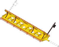 Блокиратор дорожный, противотаранное устройство (накладной, врезной в ассорт.) - Изображение #2, Объявление #1712656