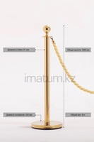 Столбик ограждения с вытяжной лентой купить - Изображение #2, Объявление #1715520